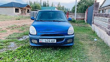 aima скутер: Daihatsu Sirion: 2001 г., 1.3 л, Механика, Хэтчбэк — 5