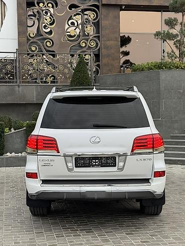 Lexus: Lexus LX: 2008 г., 5.7 л, Автомат, Газ, Внедорожник — 7