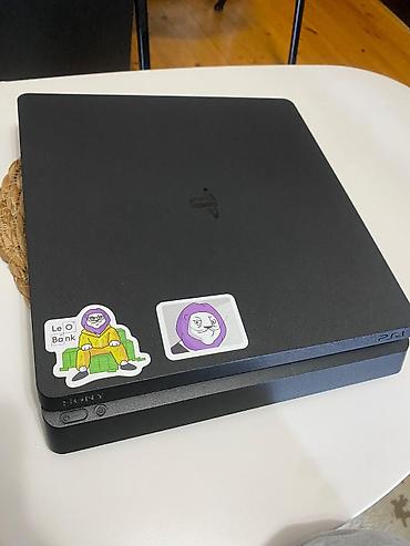 minecraft ps4 disk: Sony PlayStation 4 Slim oyun konsolu. Sony PlayStation 4 Slim 1TB — 1