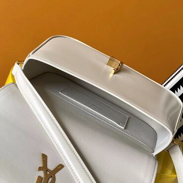 Torbe: Torba za rame, YSL, Materijal: Koža — 8