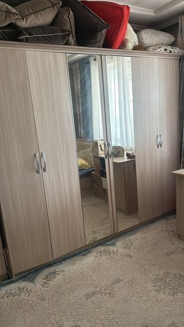 шифоньеры с зеркалом: Шкаф для одежды, Прямой