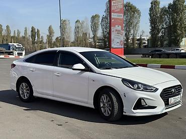 kingbeats k3: Hyundai Sonata: 2018 г., 2 л, Автомат, Бензин, Седан — 4