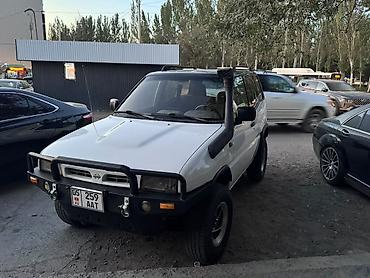 теранно: Nissan Terrano II: 1996 г., 2.7 л, Механика, Дизель, Внедорожник — 5