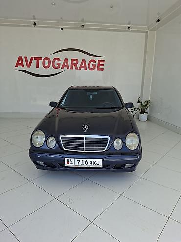 tucson 2018: Mercedes-Benz E-Class: 2000 г., 2.4 л, Механика, Бензин, Седан — 5