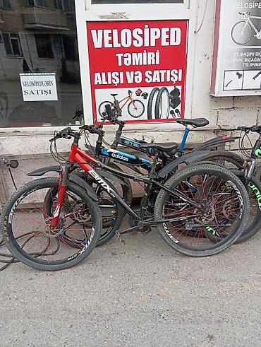 velosiped 28: Salam hərkəsə. Hər növ velosipedlərin alışı satışı təmiri mövcuddur — 1