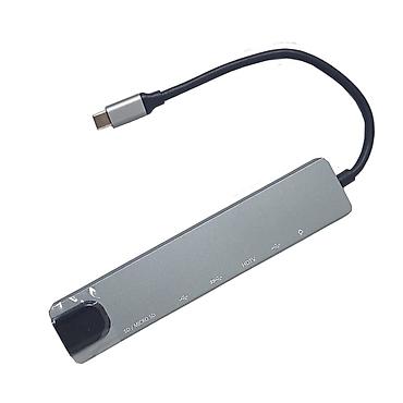 thunderbolt display: Хаб 8 in 1 - Type-С to HDMI x 1 + USB3.0 x 2 + PD x 1 + SD/TF x 1 + — 3