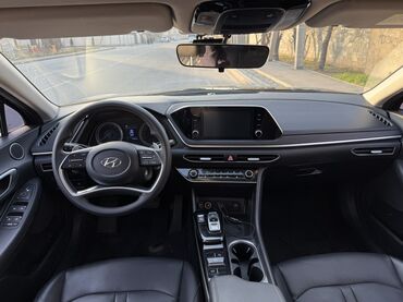 Hyundai: Hyundai Sonata: 2022 г., 2 л, Автомат, Газ, Седан — 9
