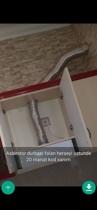 Aspiratorlar: Aspirator İşlənmiş — 8