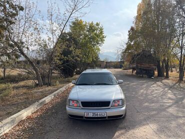 обмен на авто с доплатой: Audi A6: 1995 г., 2 л, Механика, Газ, Седан