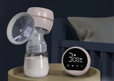 банка для массажа: Электрический молокоотсос Portable Electric breast Pump В Комплекте