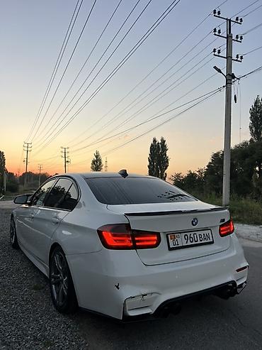 bmw e34 3 2: BMW 3 series: 2015 г., 2 л, Автомат, Бензин, Седан — 3
