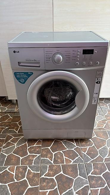 Paltaryuyan LG 6 kq 250 azn Yaxşı vəziyyətdədir, heç bir problemi