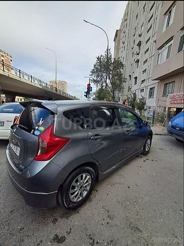 wam disk: Nissan Note: 1.2 l | 2017 il Hetçbek — 3