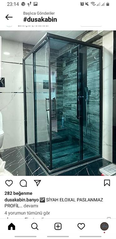 Duş kabinaları, arakəsmələr: Hamam aksesuarları, dolab, vanna,cambalkon, kabin, arakesme ve -da lalafo.az — 2 Duş kabinaları, arakəsmələr: Hamam aksesuarları, dolab, vanna,cambalkon, kabin, arakesme ve — 2