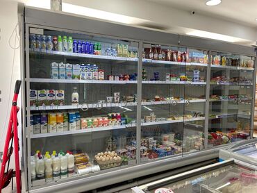 магазинное оборудование: Сүт азыктары үчүн, Орусия, Колдонулган