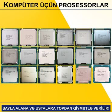 Комплектующие для ПК и ноутбуков: Процессор Intel Core i3 Kompüter üçün Prosessorlar, Б/у