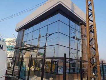 Алюминиевые окна на заказ: Алюминиевые окна . Алюминиевые двери . Алюминиевые витражи фасадные — 13