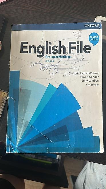intermediate: Учебник: English File. Pre‑Intermediate (Fourth Edition), e‑book — 1