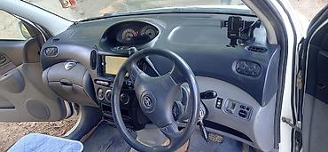 кводроцикл мото: Toyota Funcargo: 2000 г., 1.5 л, Автомат, Бензин, Хэтчбэк — 7