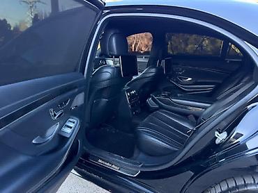ареда авто: Сдаю Mercedes-Benz S-Class, Посуточно, С водителем, | От 18 лет, Залог, Водительские права — 5