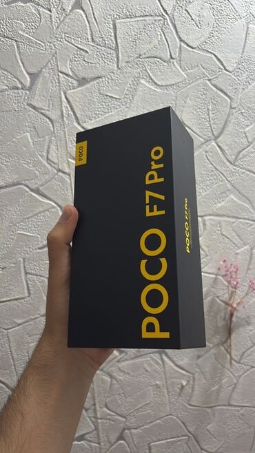 Poco: Poco F7 Pro, 512 GB, rəng - Qara