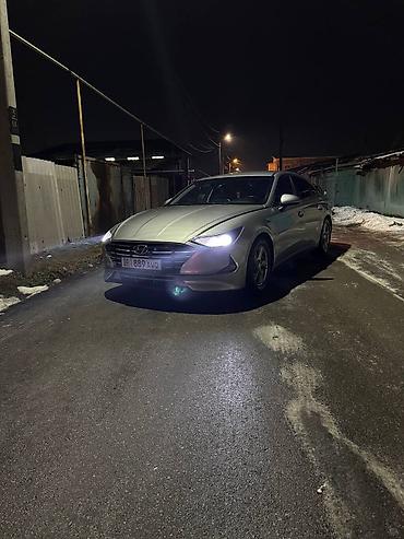 Hyundai: Hyundai Sonata: 2020 г., 2 л, Автомат, Газ, Седан — 2