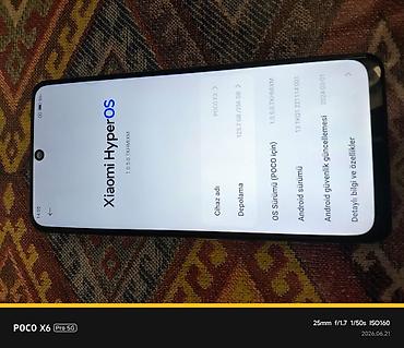 bəyansız iphone: Poco F3, 256 GB, rəng - Gümüşü, Sensor — 4