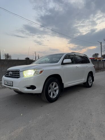 Toyota: Toyota Highlander: 2010 г., 3.5 л, Типтроник, Газ, Кроссовер