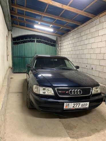 Audi: Audi A6: 1995 г., 2 л, Механика, Газ, Седан