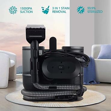 pol silen mop: Yuyucu tozsoran Winning Star ST-4606 təsviri Təmiz su üçün tankın — 4