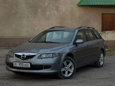 Mazda: Mazda 6: 2008 г., 2 л, Механика, Бензин, Универсал