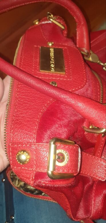 Torbe: Torba za rame, Dolce & Gabbana, Materijal: Koža — 5