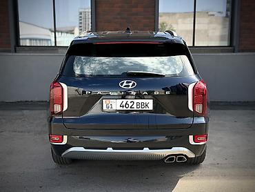 hyundai ionic: Hyundai Palisade: 2021 г., 2.2 л, Автомат, Дизель, Внедорожник — 5
