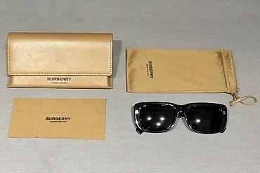 eynək qabı: Burberry B4376-U Orijinal Gün Eynəyi 2024-cü ildə alınıb. Eynək çox — 1
