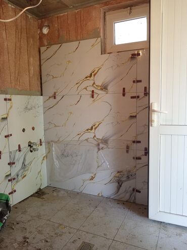 Plitə işləri: Kafel-metlax işləri xidməti - Hamam, sanitar qovşağı, mətbəx və — 6