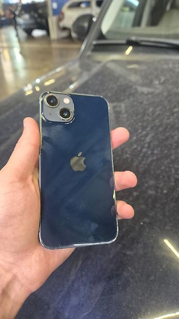 aple 13: IPhone 13, 128 GB, Midnight, Simsiz şarj, Face ID — 4