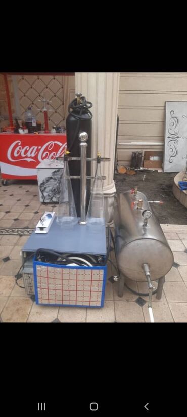 Оборудование для бизнеса: ГАЗ Вода апарат сатылат ретцеби менен, баасын суйлошобуз