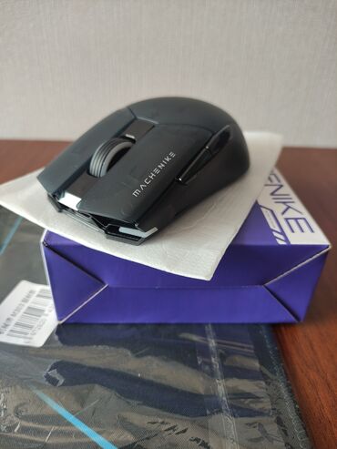 oyun laptop: YENI 26000DPI M7 Pro Gaming Mouse Machenike M7 Pro Gaming Mouse +