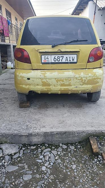 Daewoo: Daewoo Matiz: 2005 г., Автомат, Хэтчбэк — 4