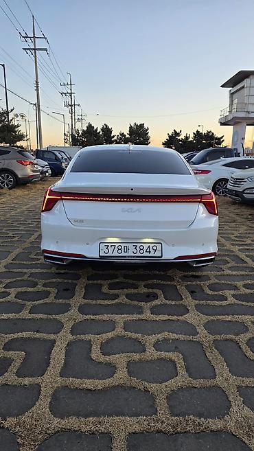 Kia: Kia K8: 2021 г., 3.5 л, Вариатор, Газ, Седан — 2