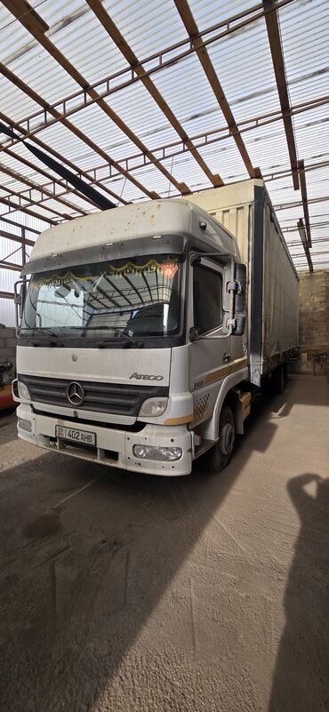 Грузовики: Грузовик, Mercedes-Benz, Стандарт, 7 т, Б/у — 5