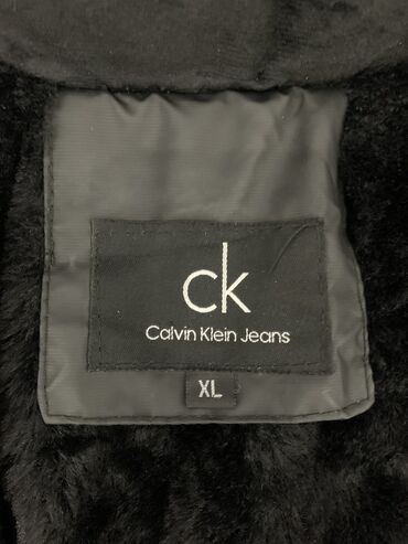 продам куртку: Мужская куртка, XL (EU 42), Calvin Klein, Новый, цвет - Черный