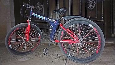 Velosipedlər: Crosser dağ velosipedi - Marka/model: Crosser (çərçivədə və təkər — 1