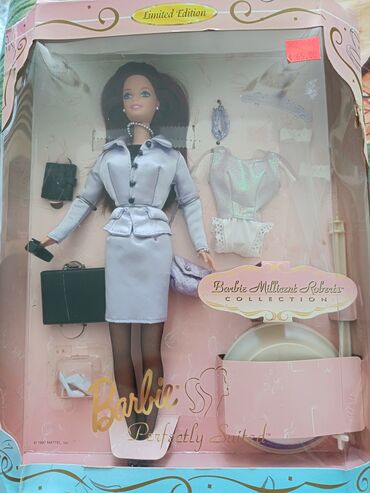 барби бишкек: Кукла Барби Perfectly Suited, коллекция Barbie Millicent Roberts