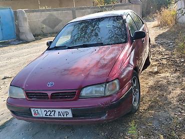 Продажа авто: Toyota Carina E: 1996 г., 1.8 л, Механика, Бензин, Седан — 2