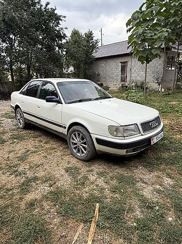 китайские машины в кыргызстане: Audi 100: 1991 г., 2.3 л, Автомат, Газ, Седан — 10