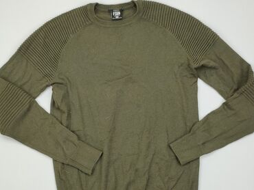 bluzki damskie khaki: Sweter, FBsister, XS, stan - Dobry