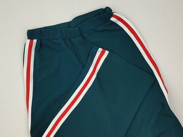 czerwone spodnie dresowe adidas: Sweatpants for women, Shein, size M (EU 38)