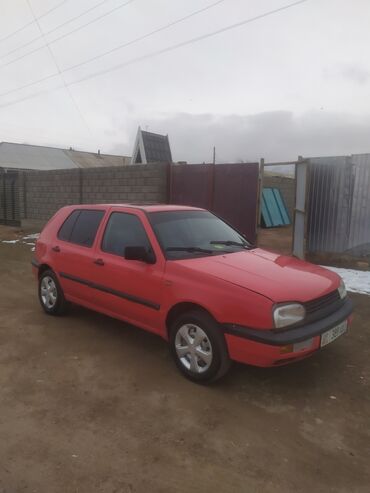 Volkswagen: Volkswagen Golf: 1992 г., 1.8 л, Механика, Бензин