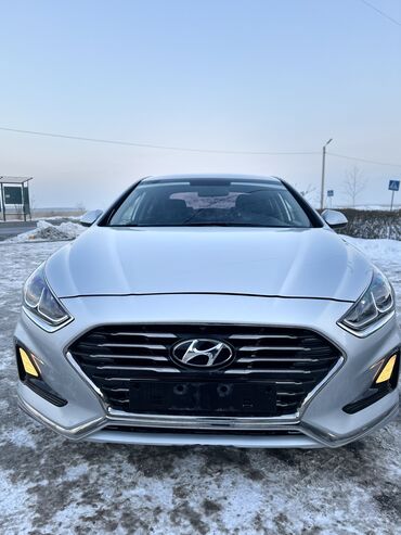 хундай салярис 2018: Hyundai Sonata: 2018 г., 2 л, Автомат, Газ, Седан